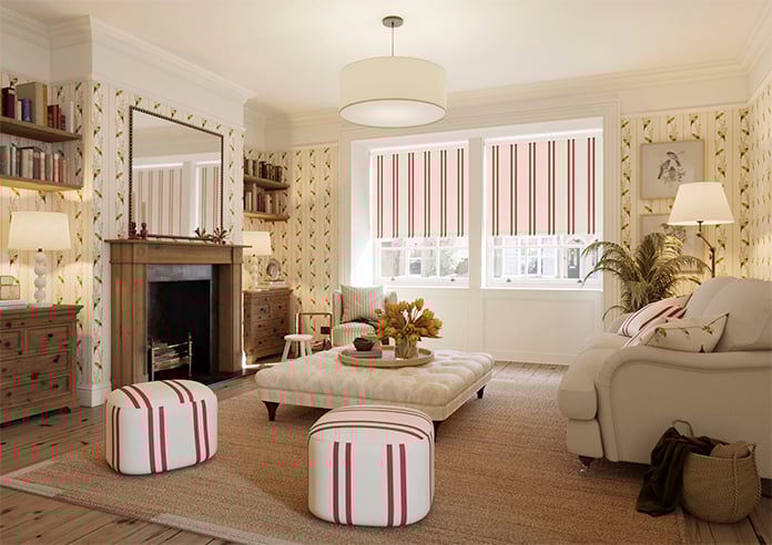 Winnies Stripe, Pillbox - Twist&Fit Roller Blind - Image 7
